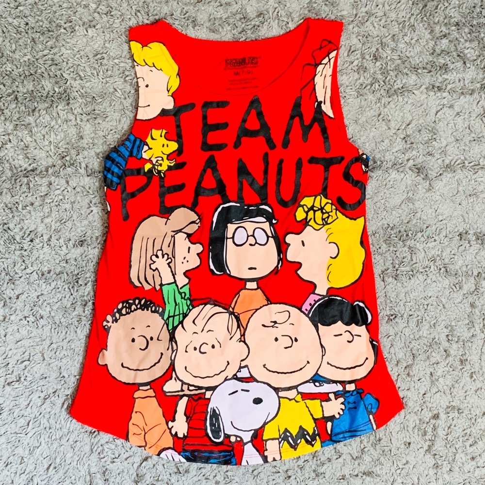 Peanuts Tank Top